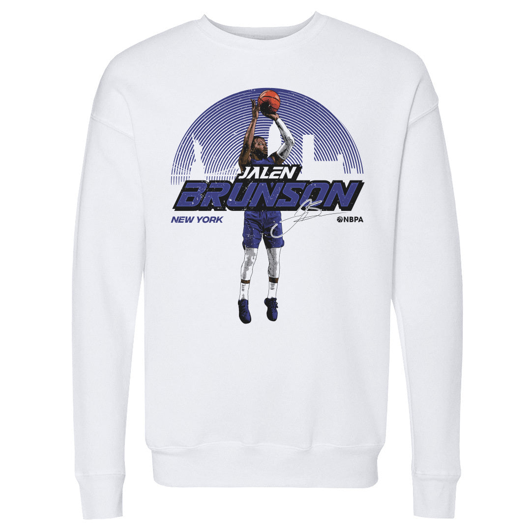 Jalen Brunson Men&#39;s Crewneck Sweatshirt | 500 LEVEL