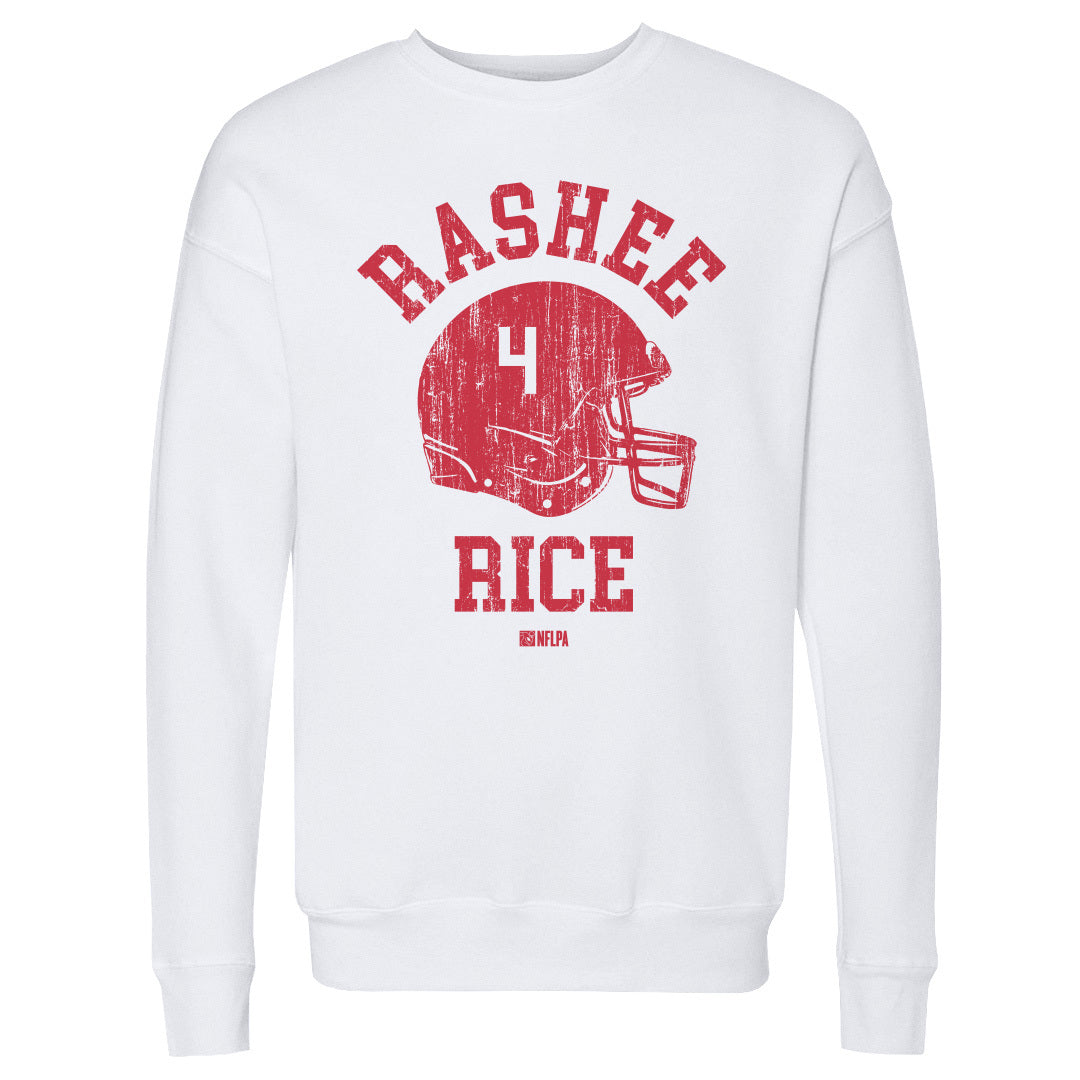 Rashee Rice Men&#39;s Crewneck Sweatshirt | 500 LEVEL