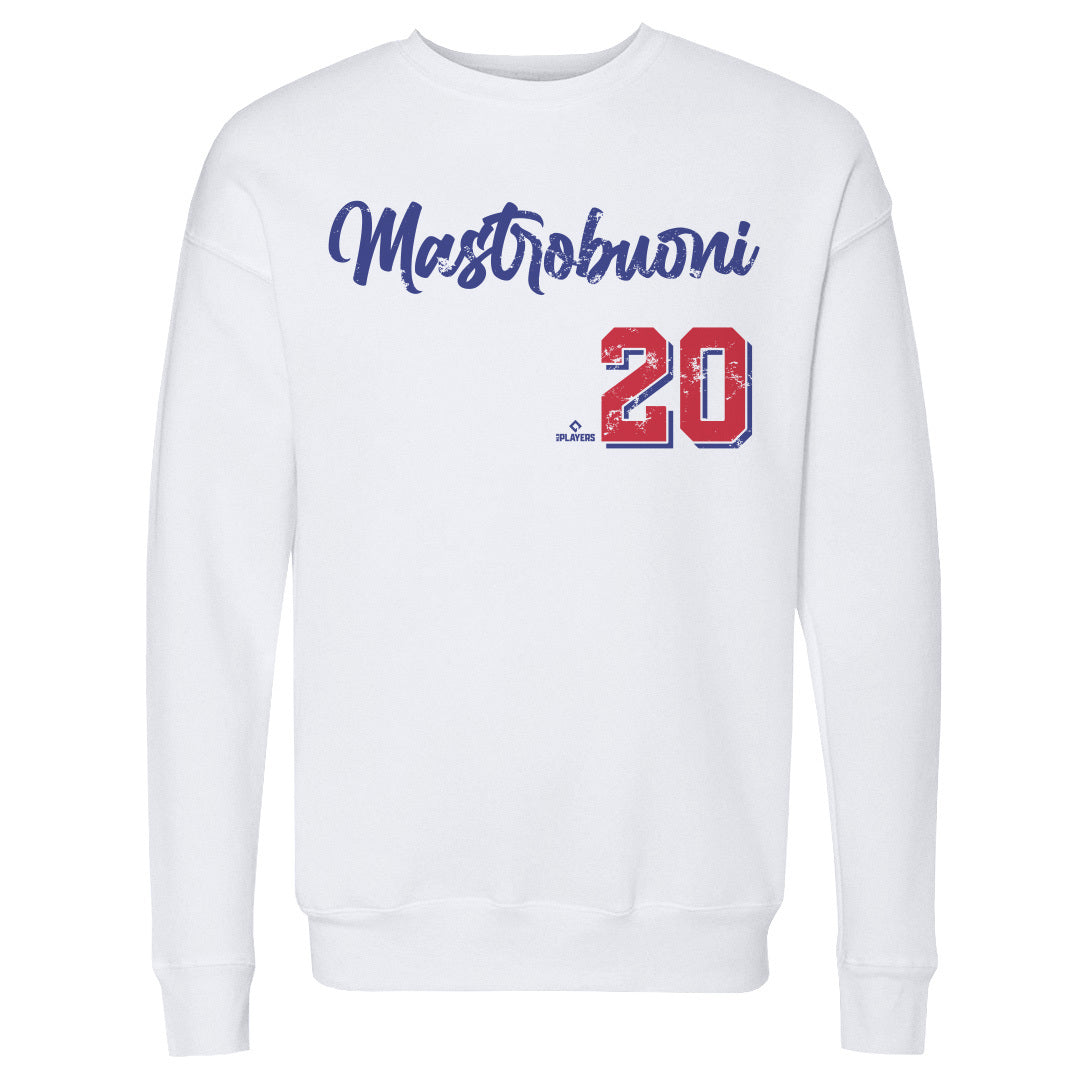 Miles Mastrobuoni Men&#39;s Crewneck Sweatshirt | 500 LEVEL