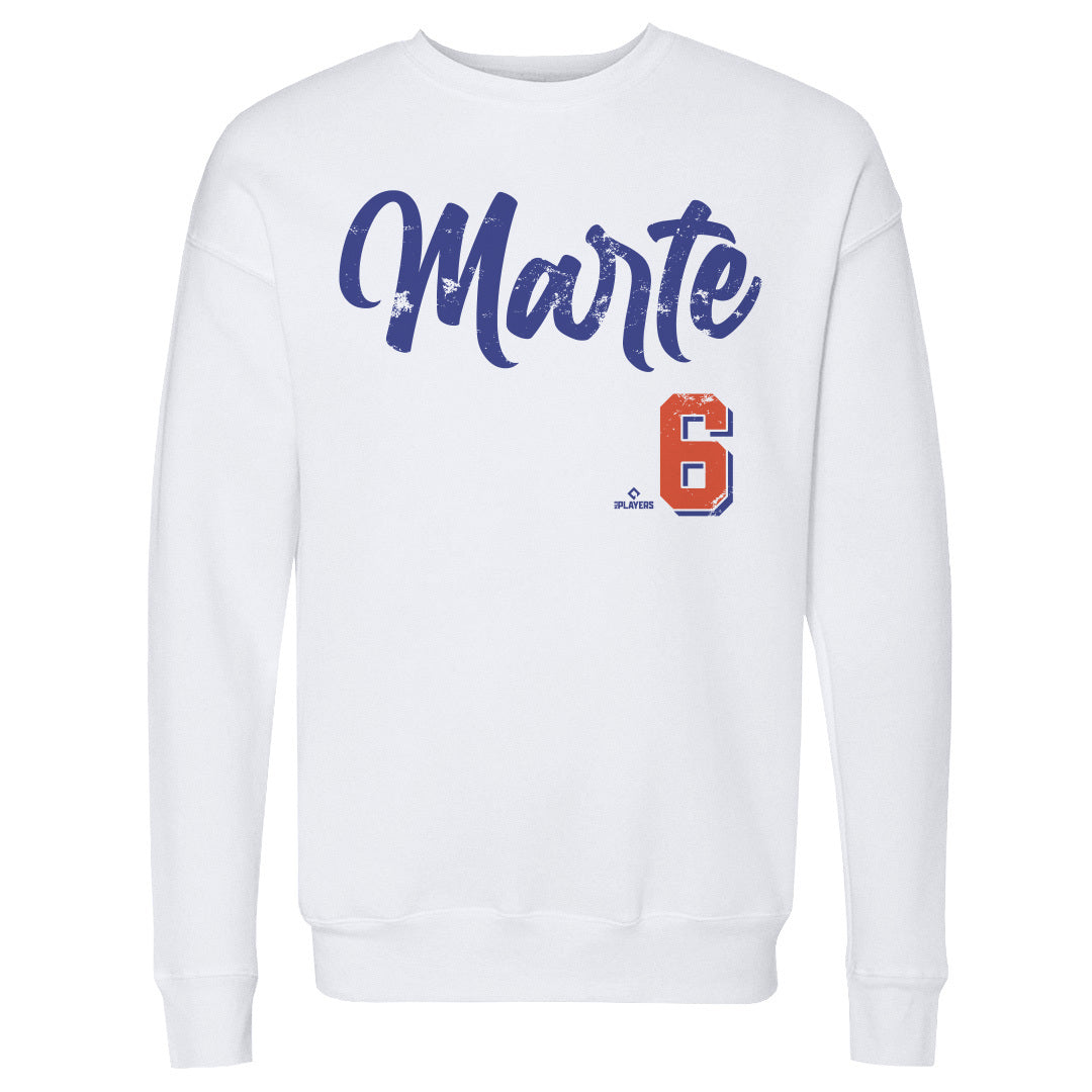 Starling Marte Men&#39;s Crewneck Sweatshirt | 500 LEVEL