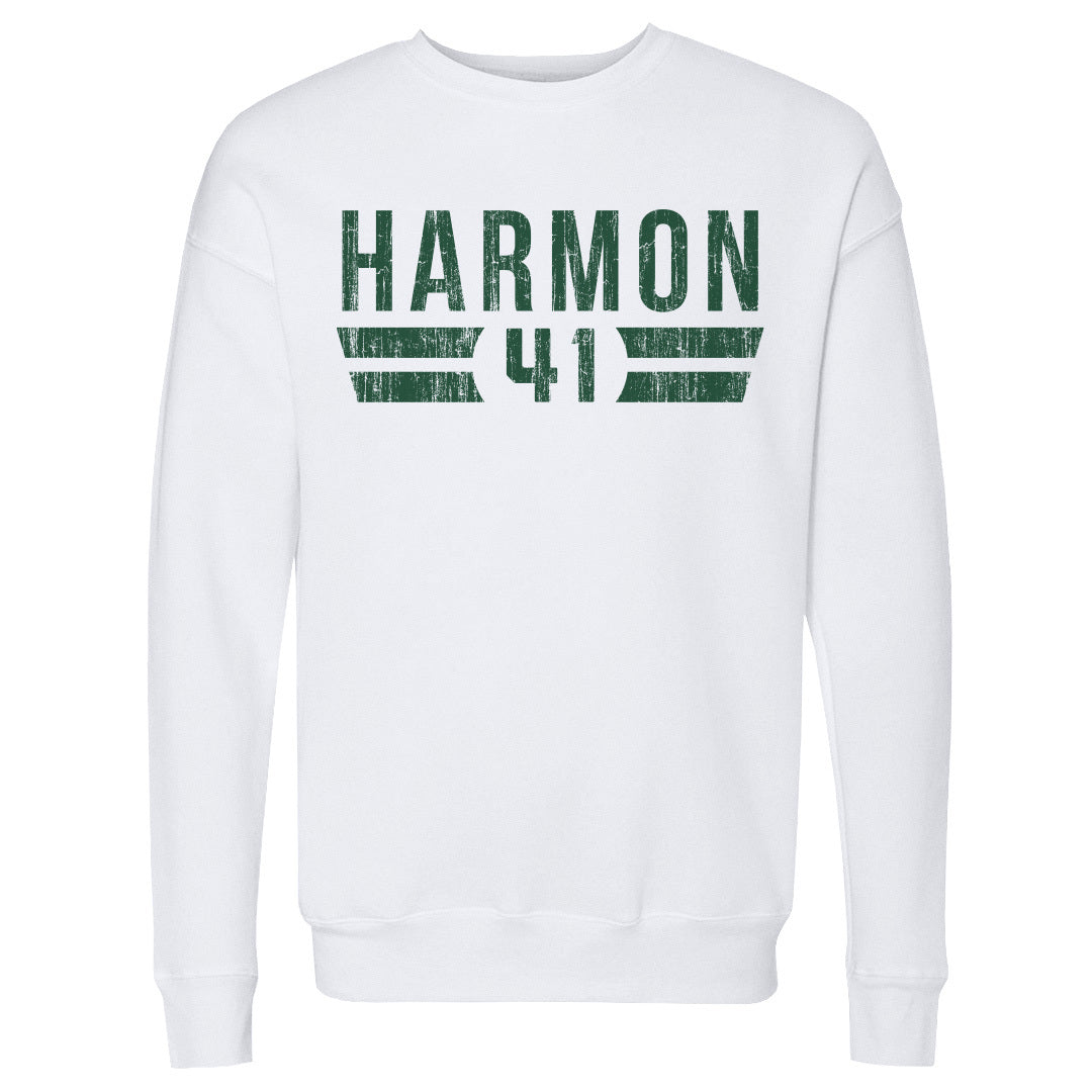 Derrick Harmon Men&#39;s Crewneck Sweatshirt | 500 LEVEL