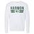 Derrick Harmon Men's Crewneck Sweatshirt | 500 LEVEL