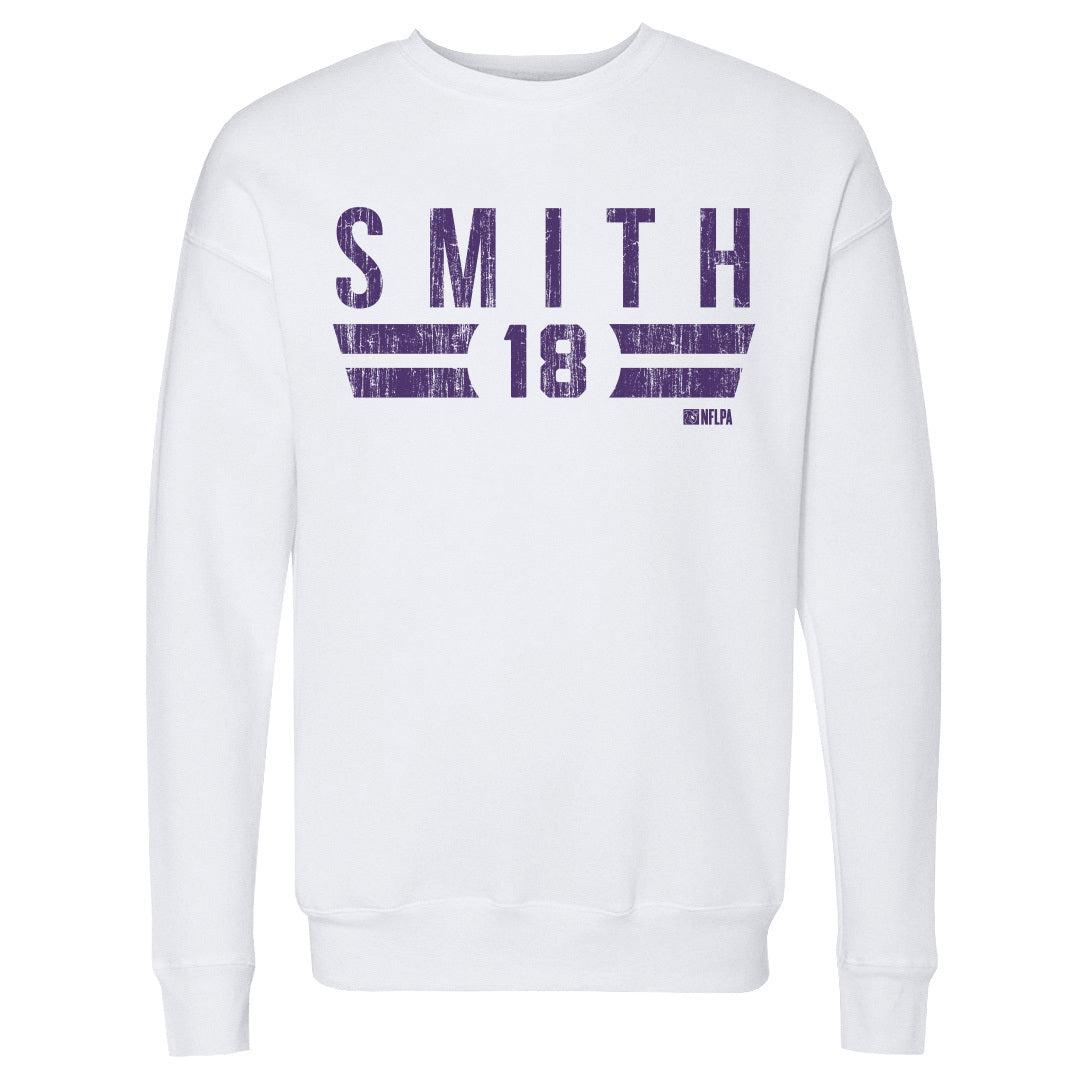 Roquan Smith Men's Crewneck Sweatshirt