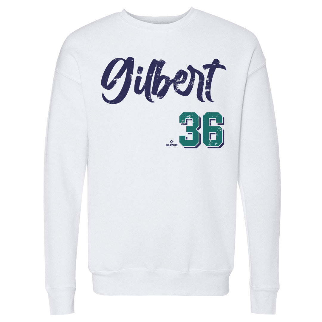 Logan Gilbert Men&#39;s Crewneck Sweatshirt | 500 LEVEL