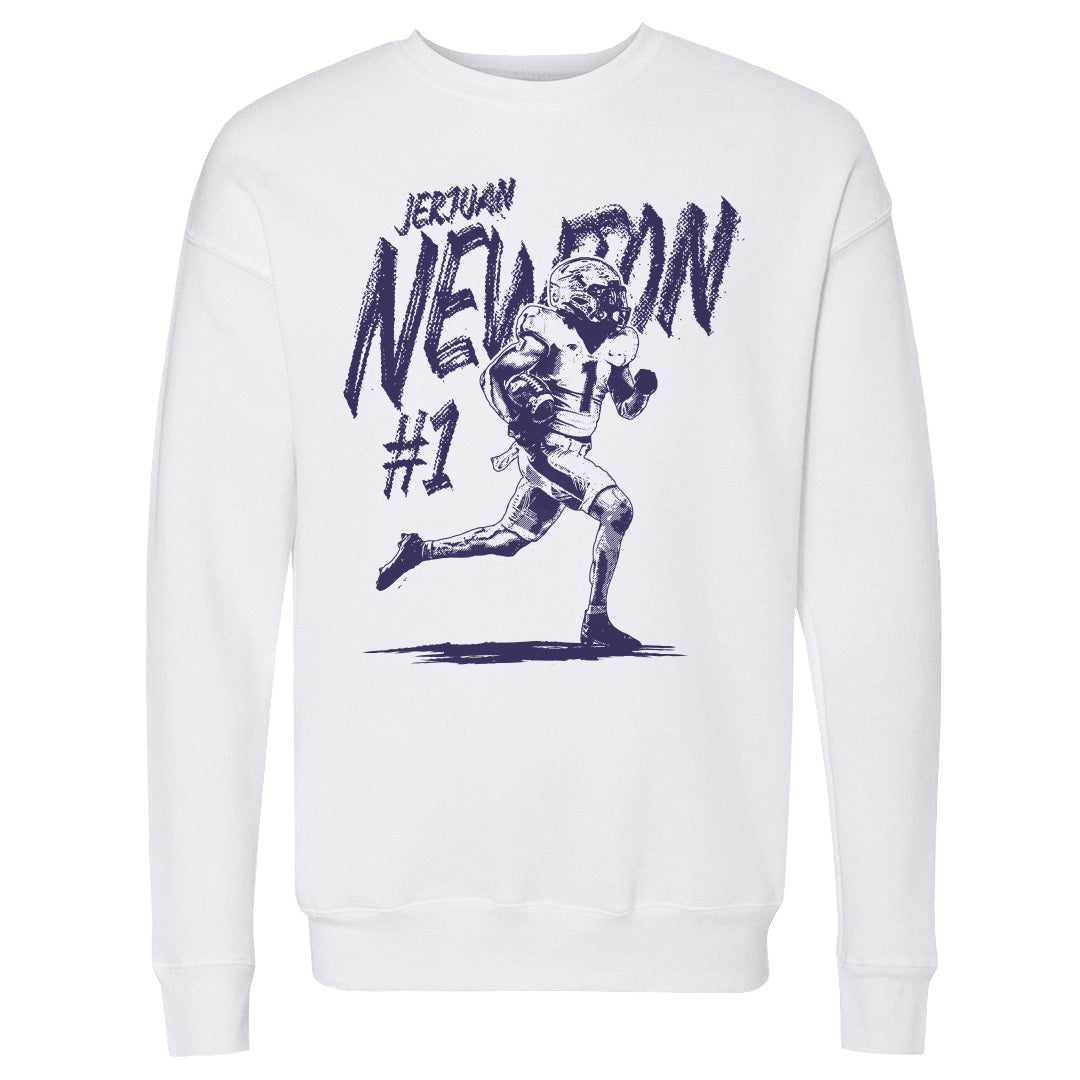 Jerjuan Newton Men&#39;s Crewneck Sweatshirt | 500 LEVEL