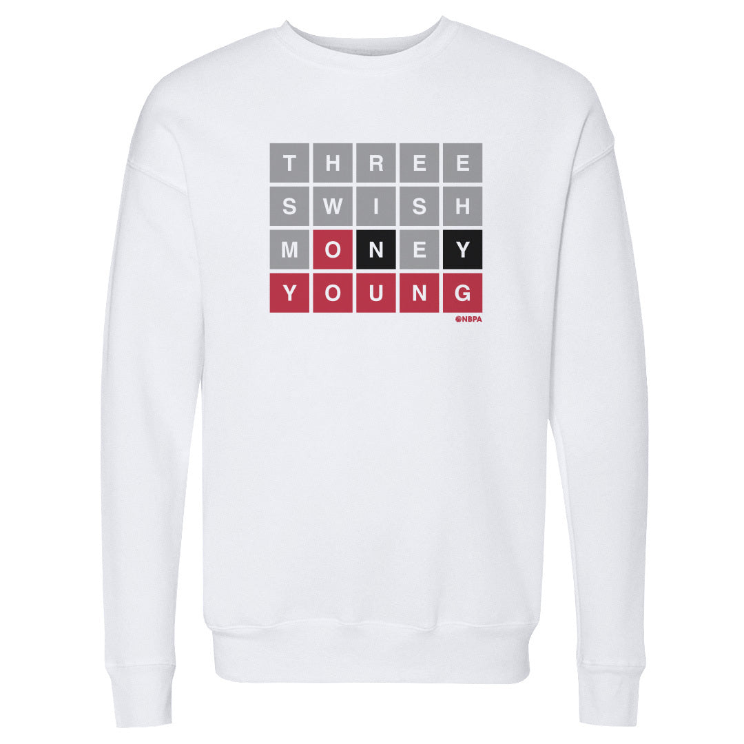 Trae Young Men&#39;s Crewneck Sweatshirt | 500 LEVEL