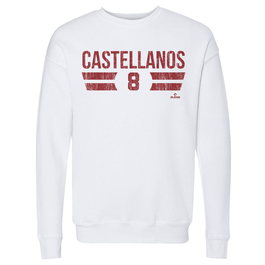 Nick Castellanos Men&#39;s Crewneck Sweatshirt | 500 LEVEL