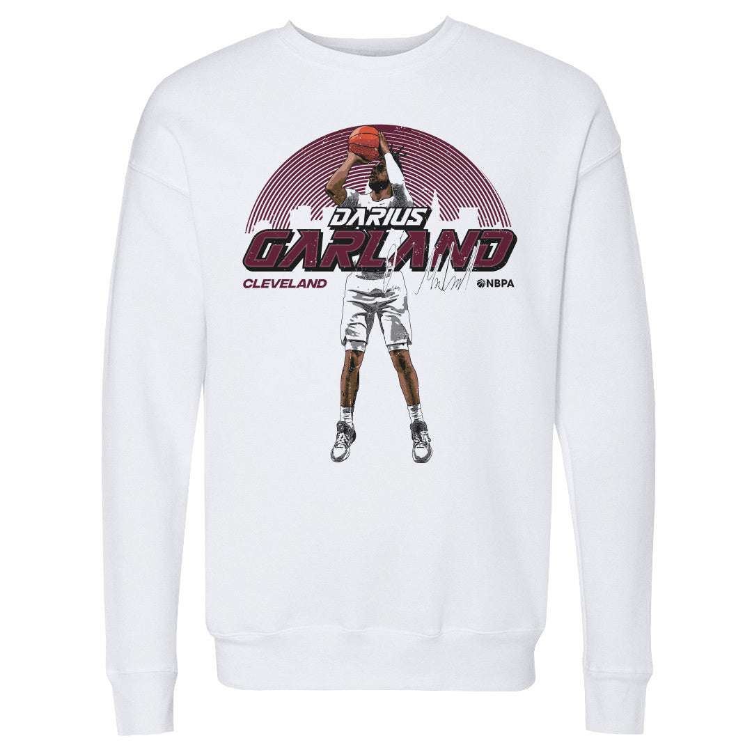 Darius Garland Men&#39;s Crewneck Sweatshirt | 500 LEVEL