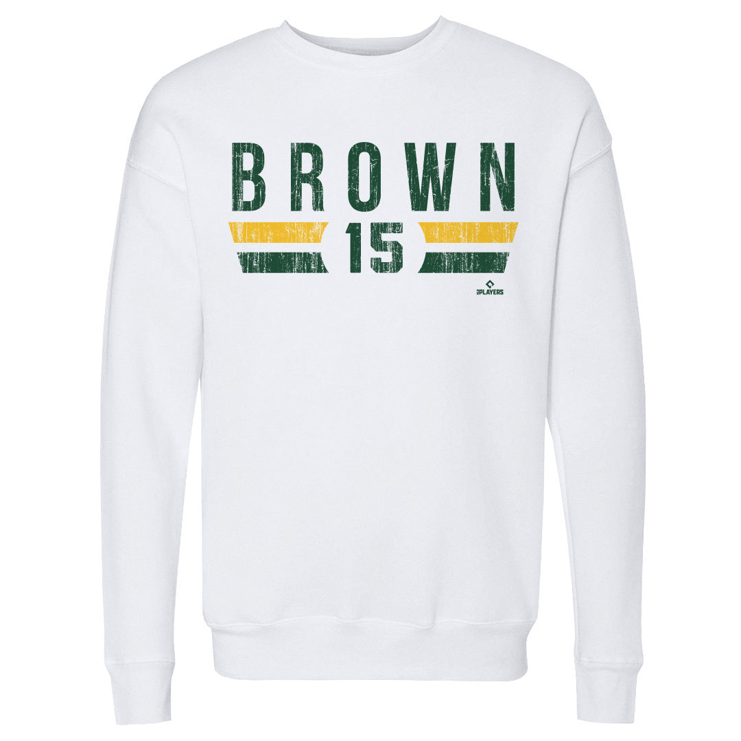 Seth Brown Men&#39;s Crewneck Sweatshirt | 500 LEVEL