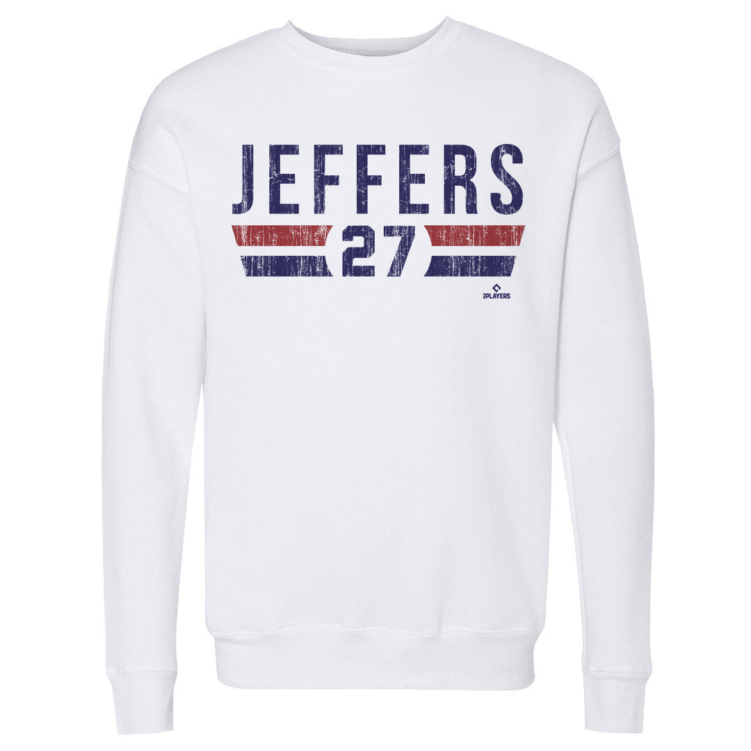 Ryan Jeffers Men&#39;s Crewneck Sweatshirt | 500 LEVEL