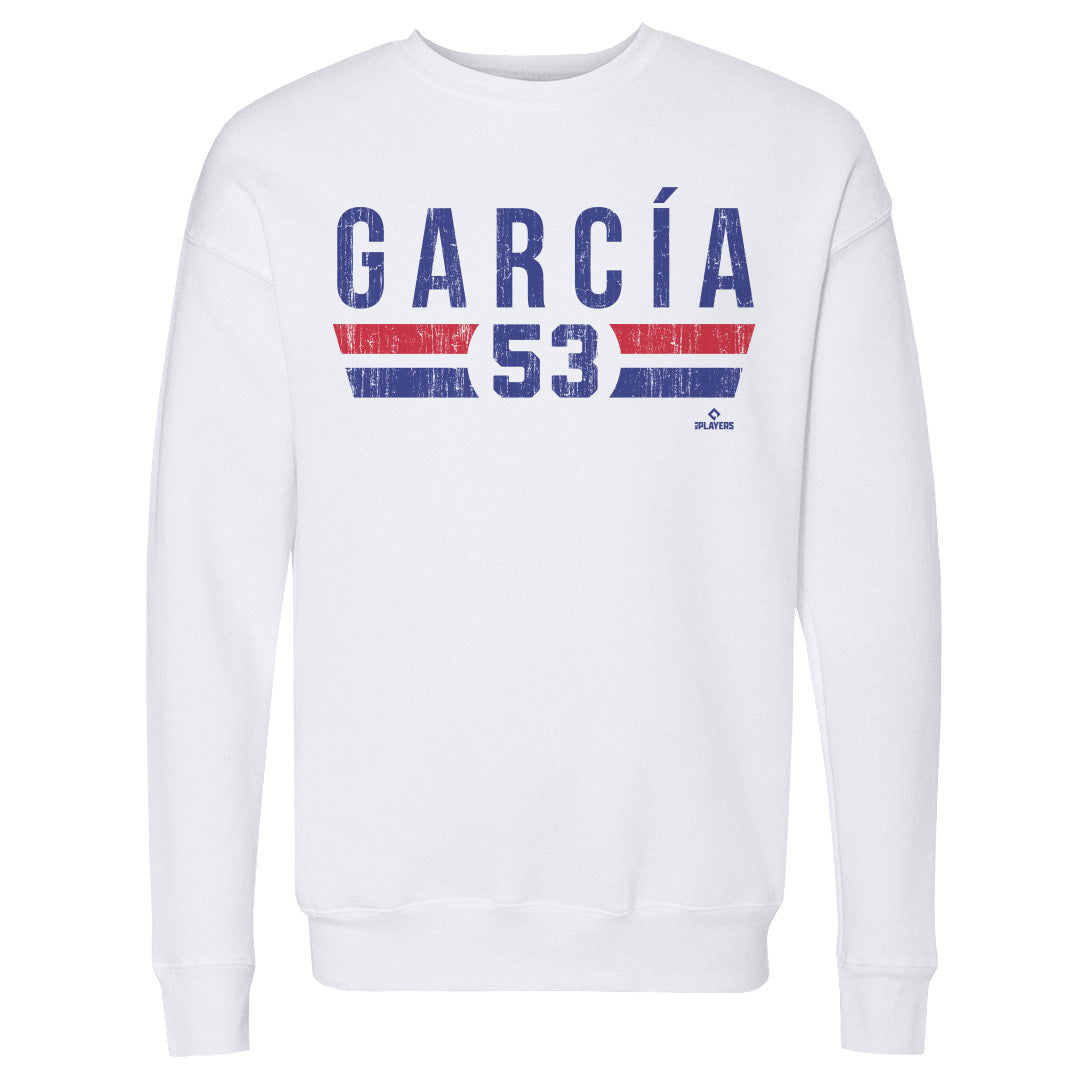 Adolis Garcia Men&#39;s Crewneck Sweatshirt | 500 LEVEL