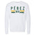 Carlos Perez Men's Crewneck Sweatshirt | 500 LEVEL