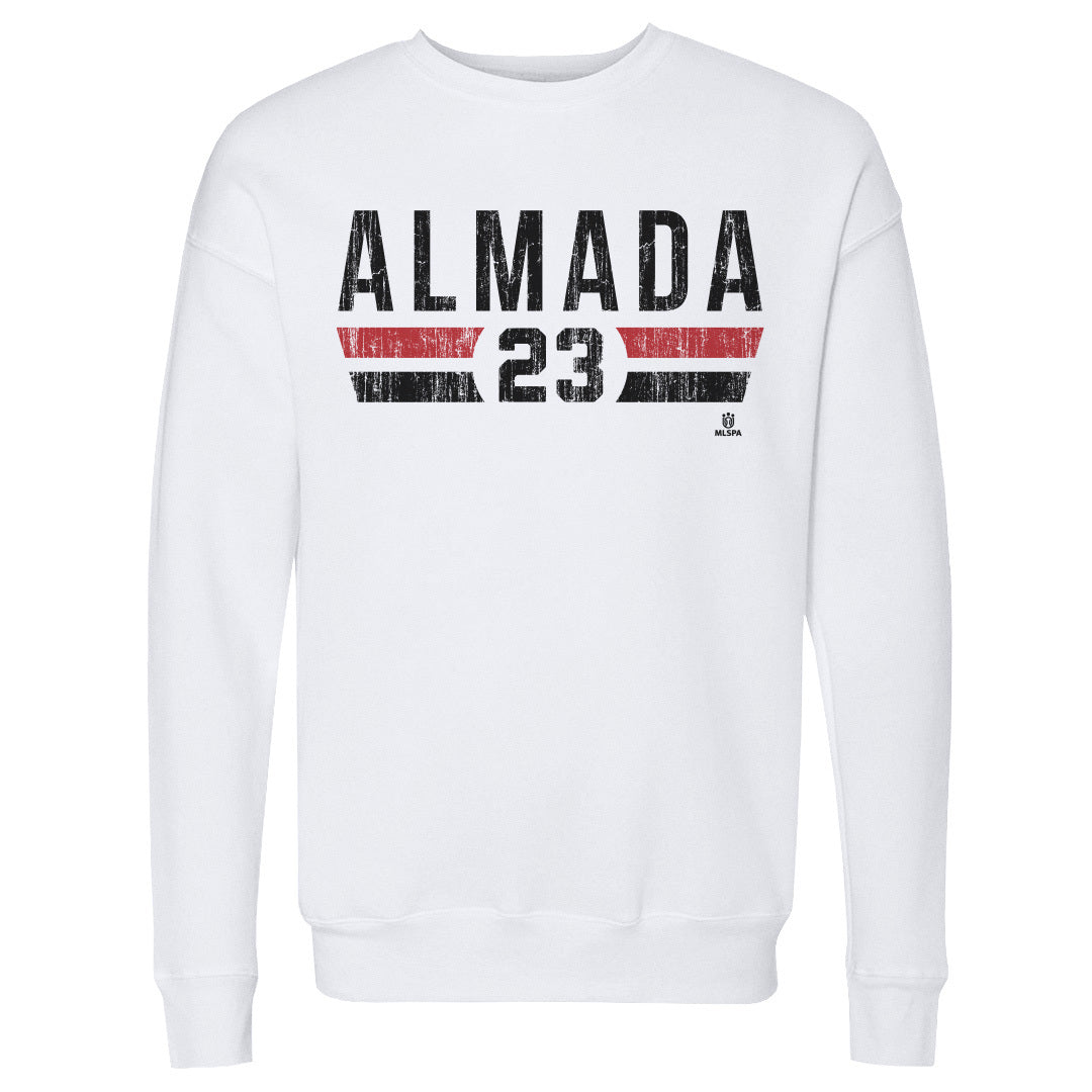 Thiago Almada Men&#39;s Crewneck Sweatshirt | 500 LEVEL