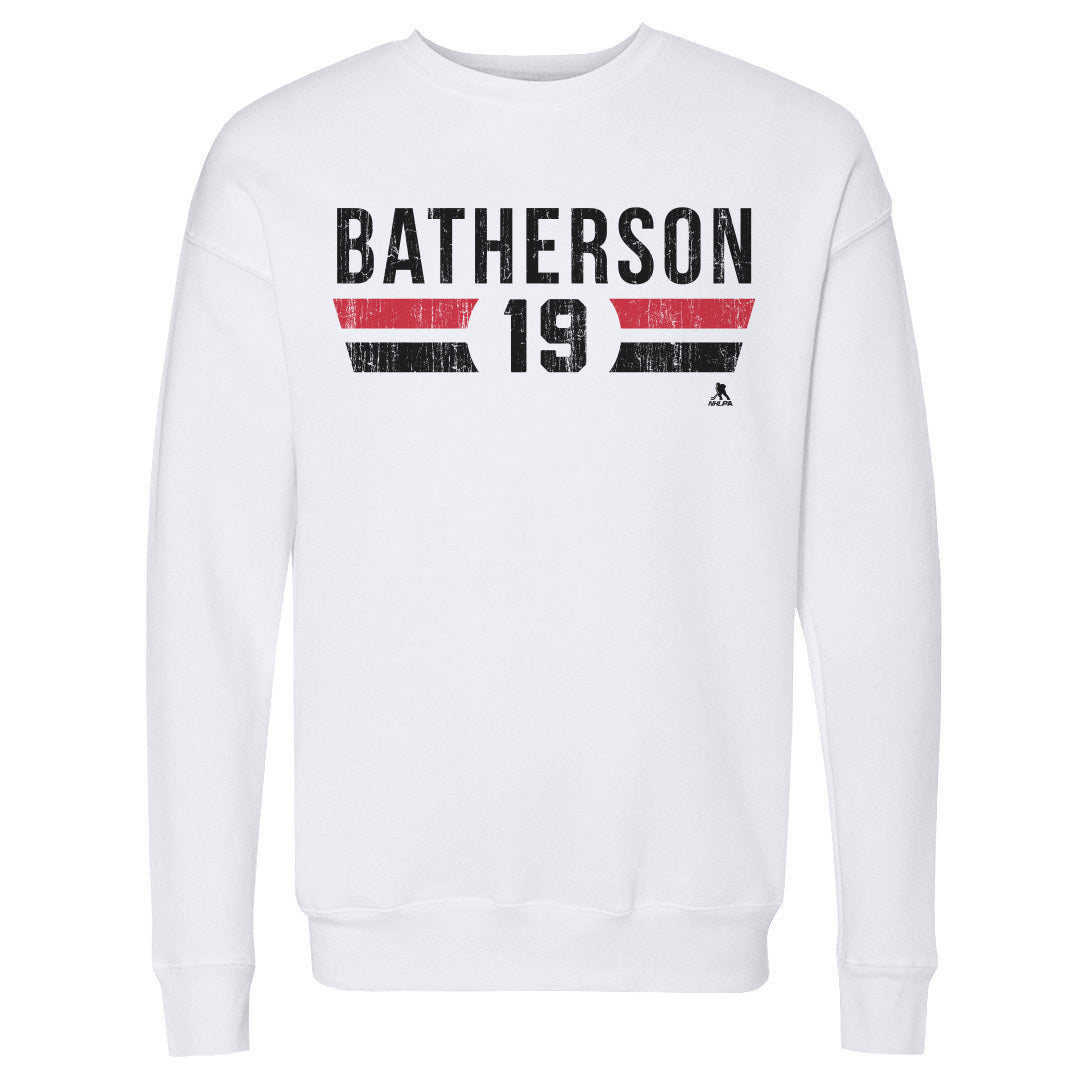 Drake Batherson Men&#39;s Crewneck Sweatshirt | 500 LEVEL