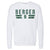 Jalen Berger Men's Crewneck Sweatshirt | 500 LEVEL