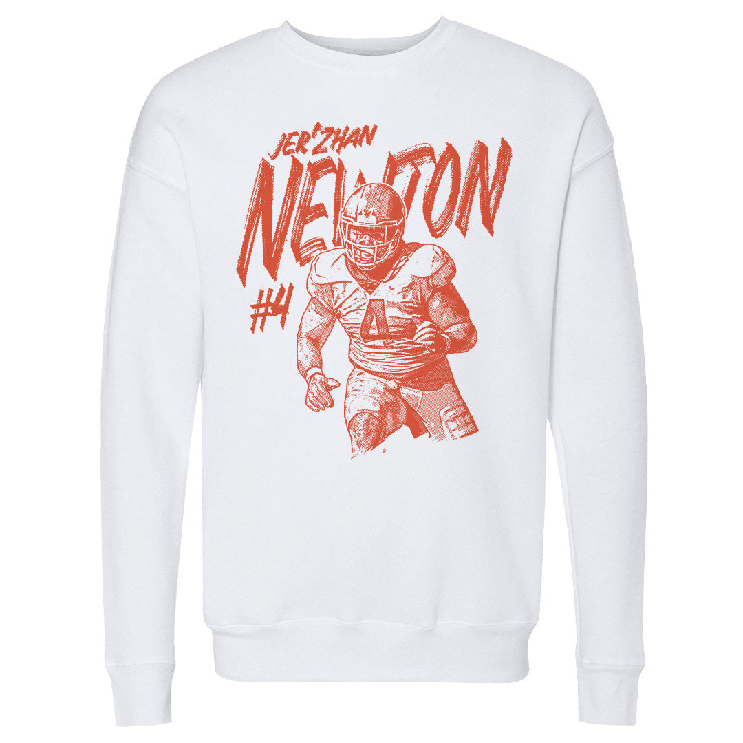 Jer&#39;Zhan Newton Men&#39;s Crewneck Sweatshirt | 500 LEVEL