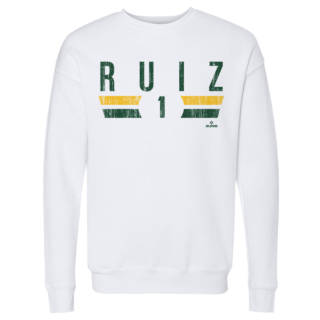 Esteury Ruiz Men&#39;s Crewneck Sweatshirt | 500 LEVEL