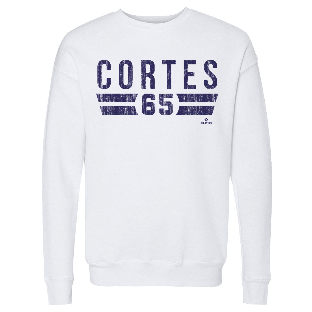 Nestor Cortes Men&#39;s Crewneck Sweatshirt | 500 LEVEL