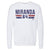 Jose Miranda Men's Crewneck Sweatshirt | 500 LEVEL