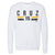 Oneil Cruz Men's Crewneck Sweatshirt | 500 LEVEL