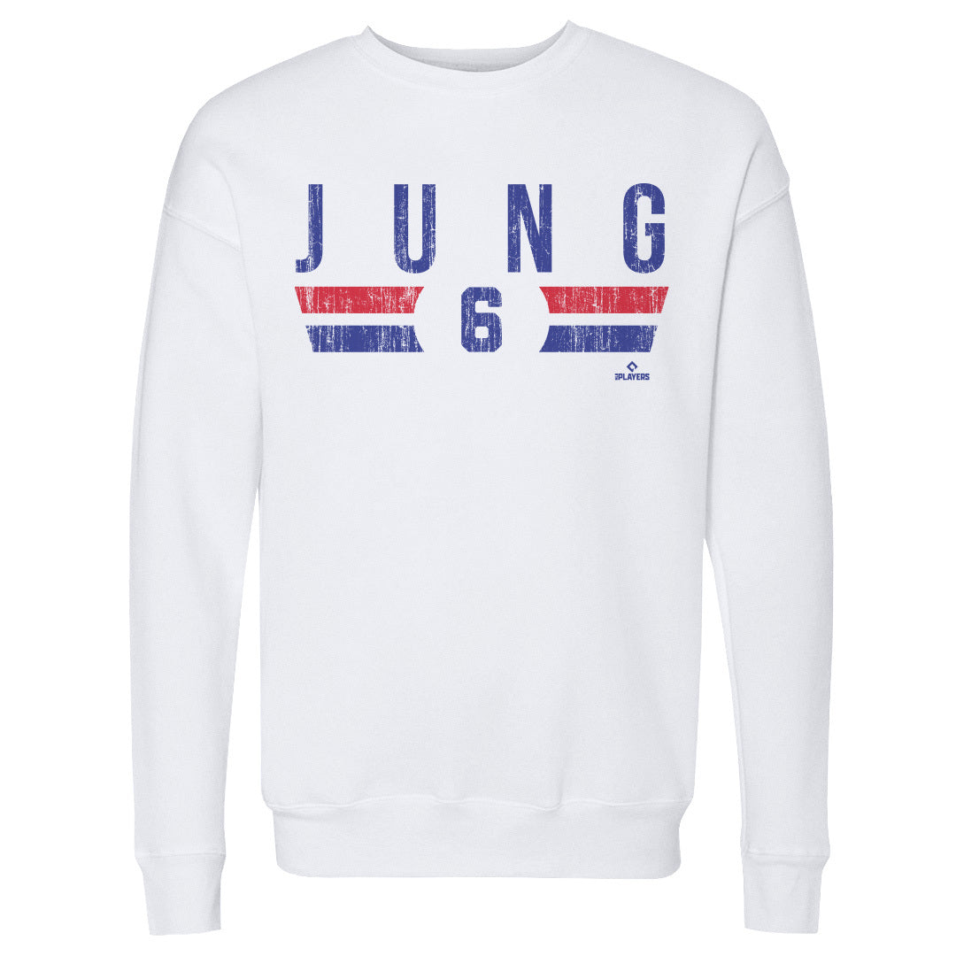 Josh Jung Men&#39;s Crewneck Sweatshirt | 500 LEVEL