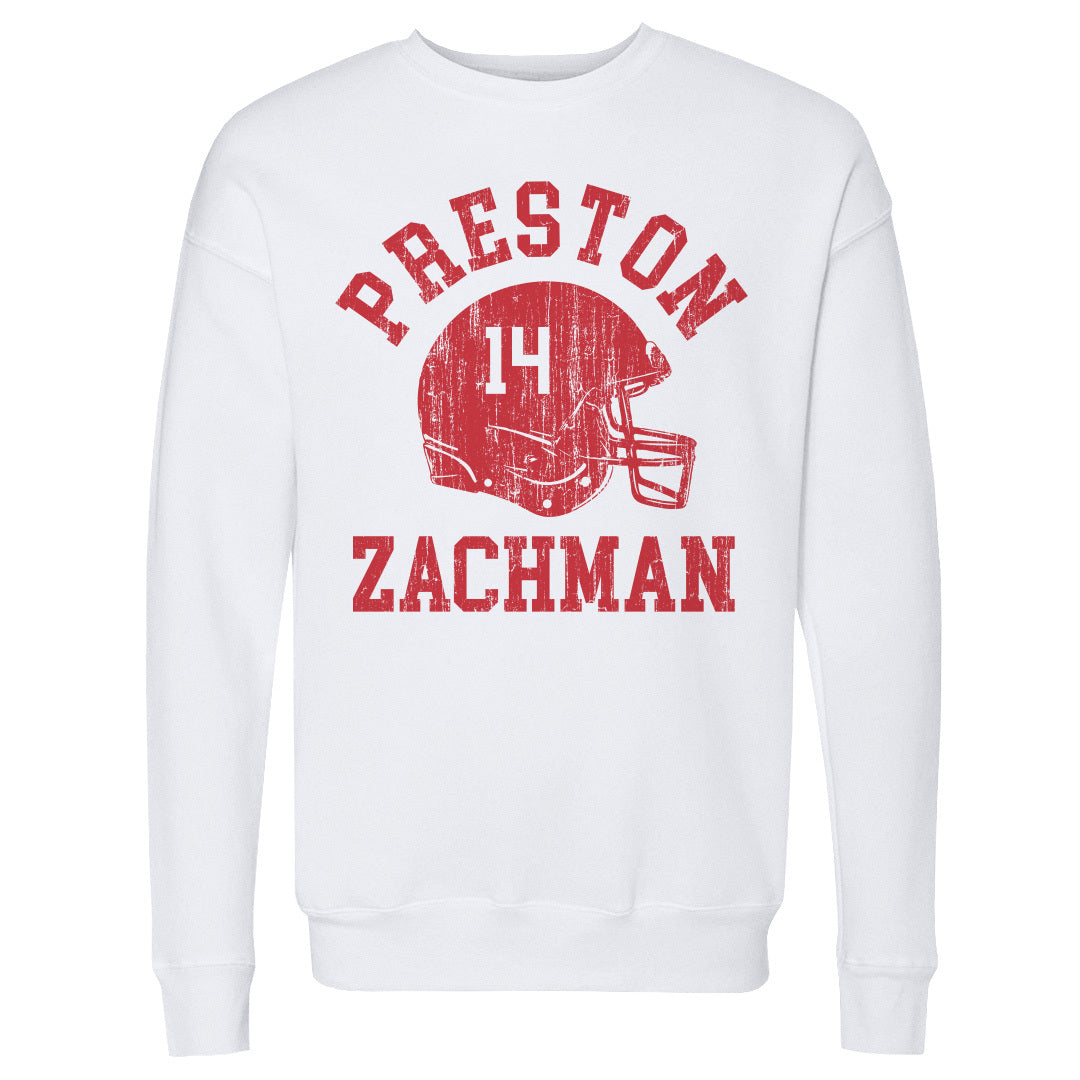 Preston Zachman Men&#39;s Crewneck Sweatshirt | 500 LEVEL