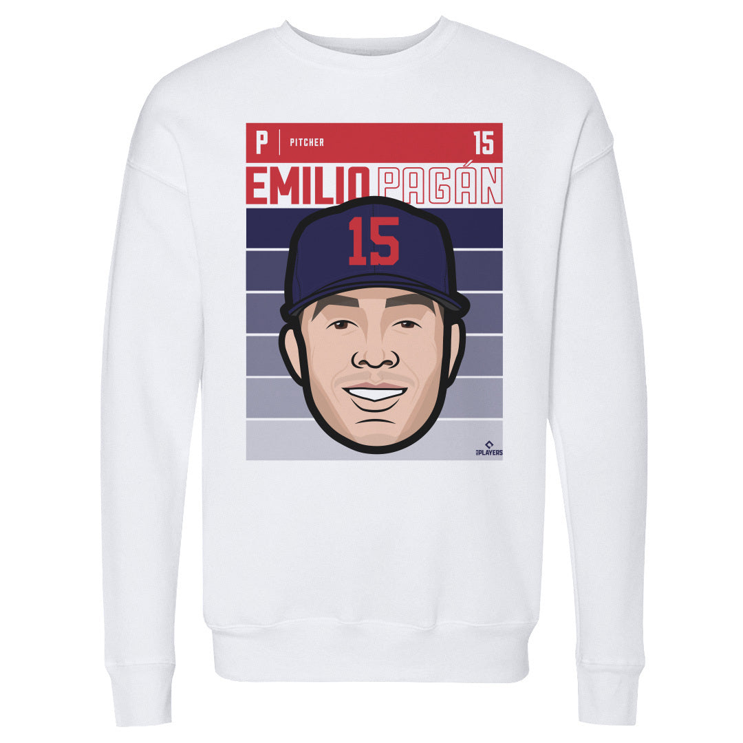 Emilio Pagan Men&#39;s Crewneck Sweatshirt | 500 LEVEL