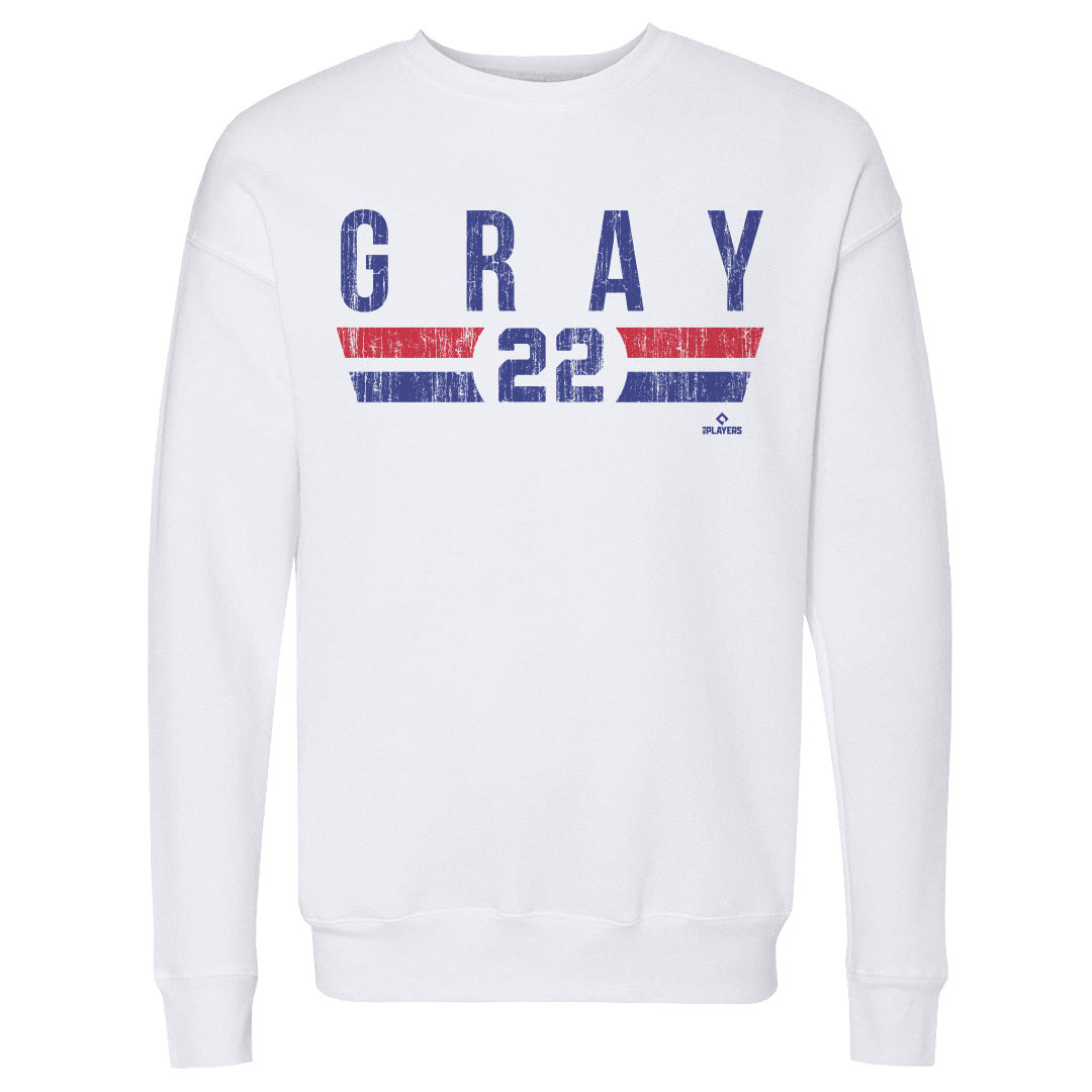 Jon Gray Men&#39;s Crewneck Sweatshirt | 500 LEVEL