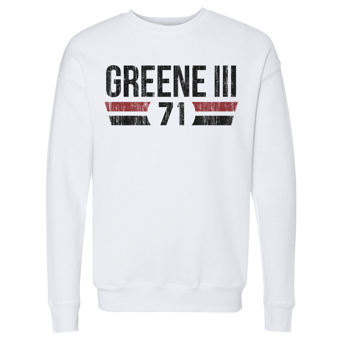 Earnest Greene III Men&#39;s Crewneck Sweatshirt | 500 LEVEL