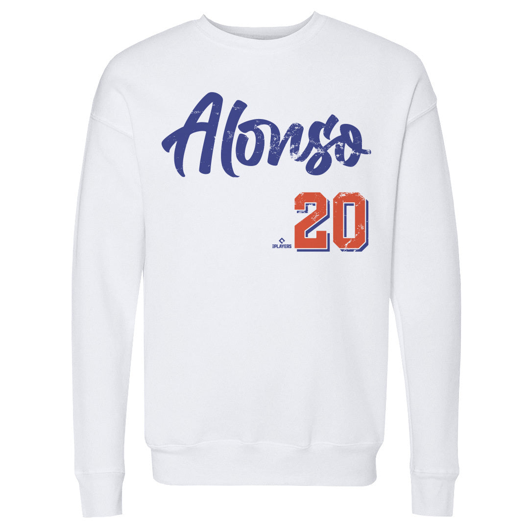 Pete Alonso Men&#39;s Crewneck Sweatshirt | 500 LEVEL