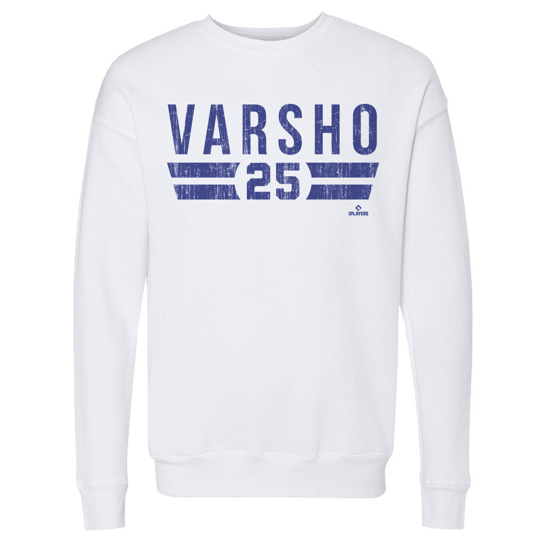 Daulton Varsho Men&#39;s Crewneck Sweatshirt | 500 LEVEL