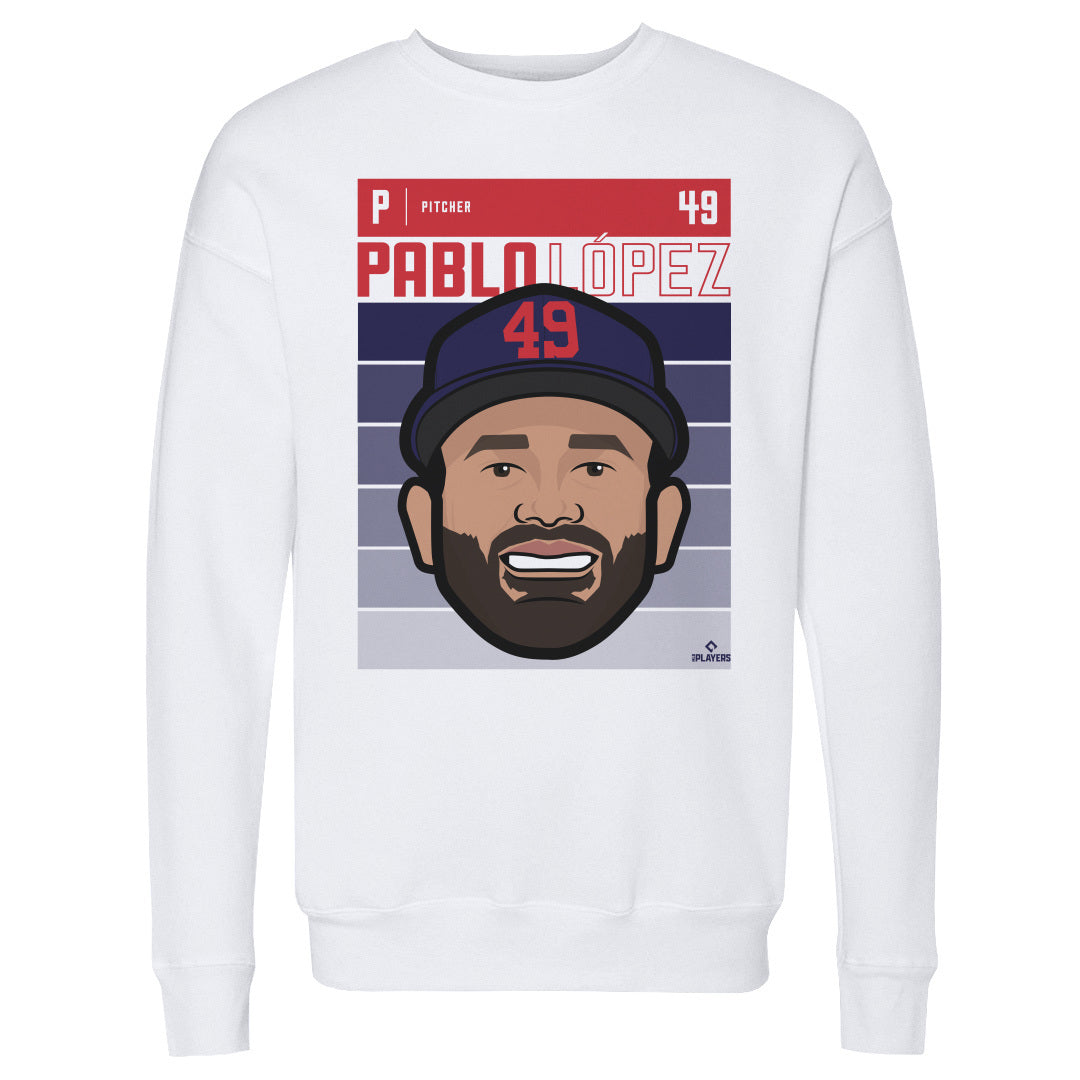 Pablo Lopez Men&#39;s Crewneck Sweatshirt | 500 LEVEL