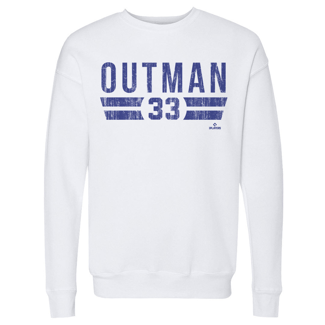 James Outman Men&#39;s Crewneck Sweatshirt | 500 LEVEL