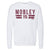 Isaiah Mobley Men's Crewneck Sweatshirt | 500 LEVEL