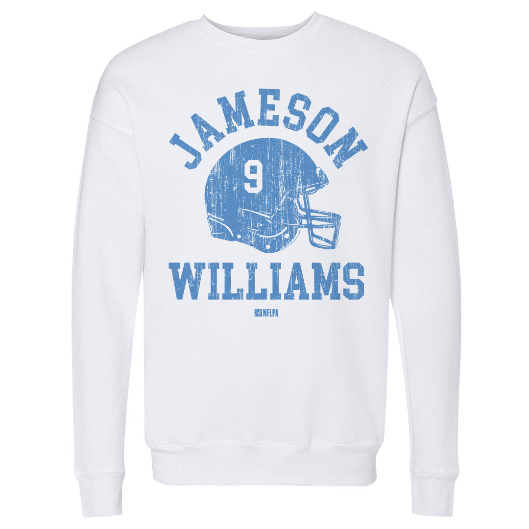 Jameson Williams Men&#39;s Crewneck Sweatshirt | 500 LEVEL