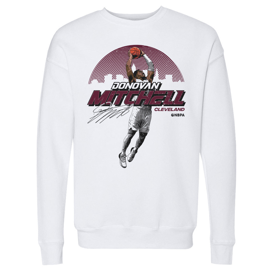 Donovan Mitchell Men&#39;s Crewneck Sweatshirt | 500 LEVEL