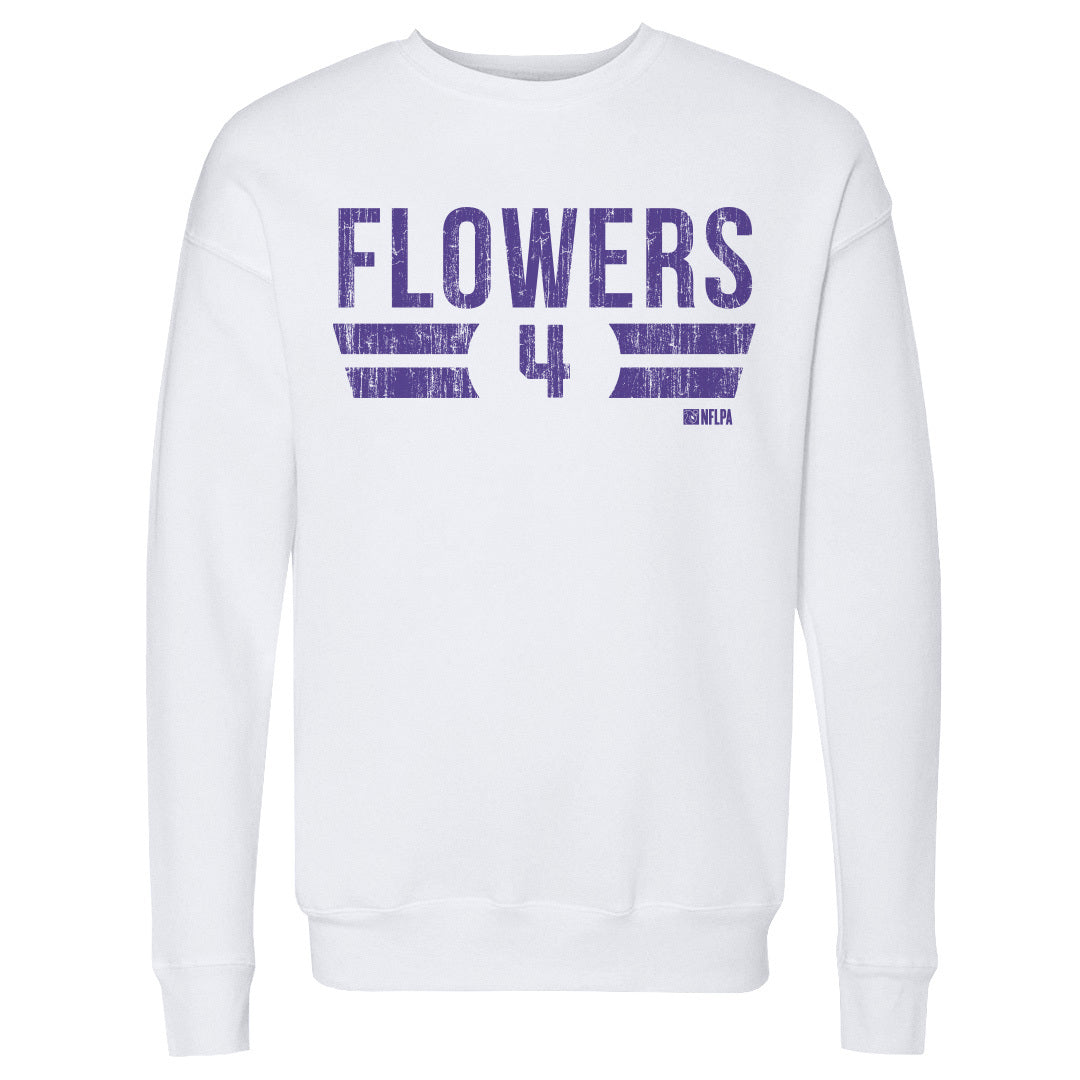 Zay Flowers Men&#39;s Crewneck Sweatshirt | 500 LEVEL