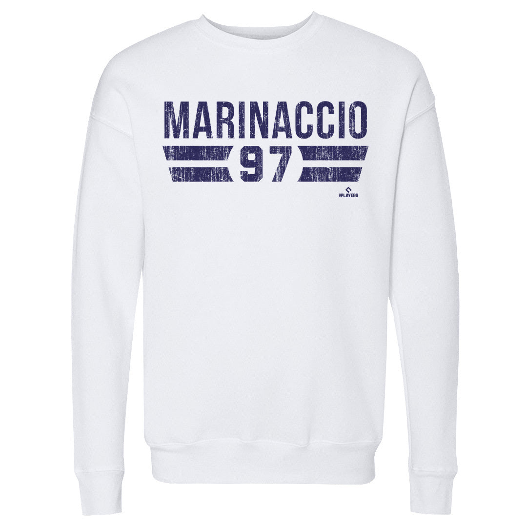 Ron Marinaccio Men&#39;s Crewneck Sweatshirt | 500 LEVEL