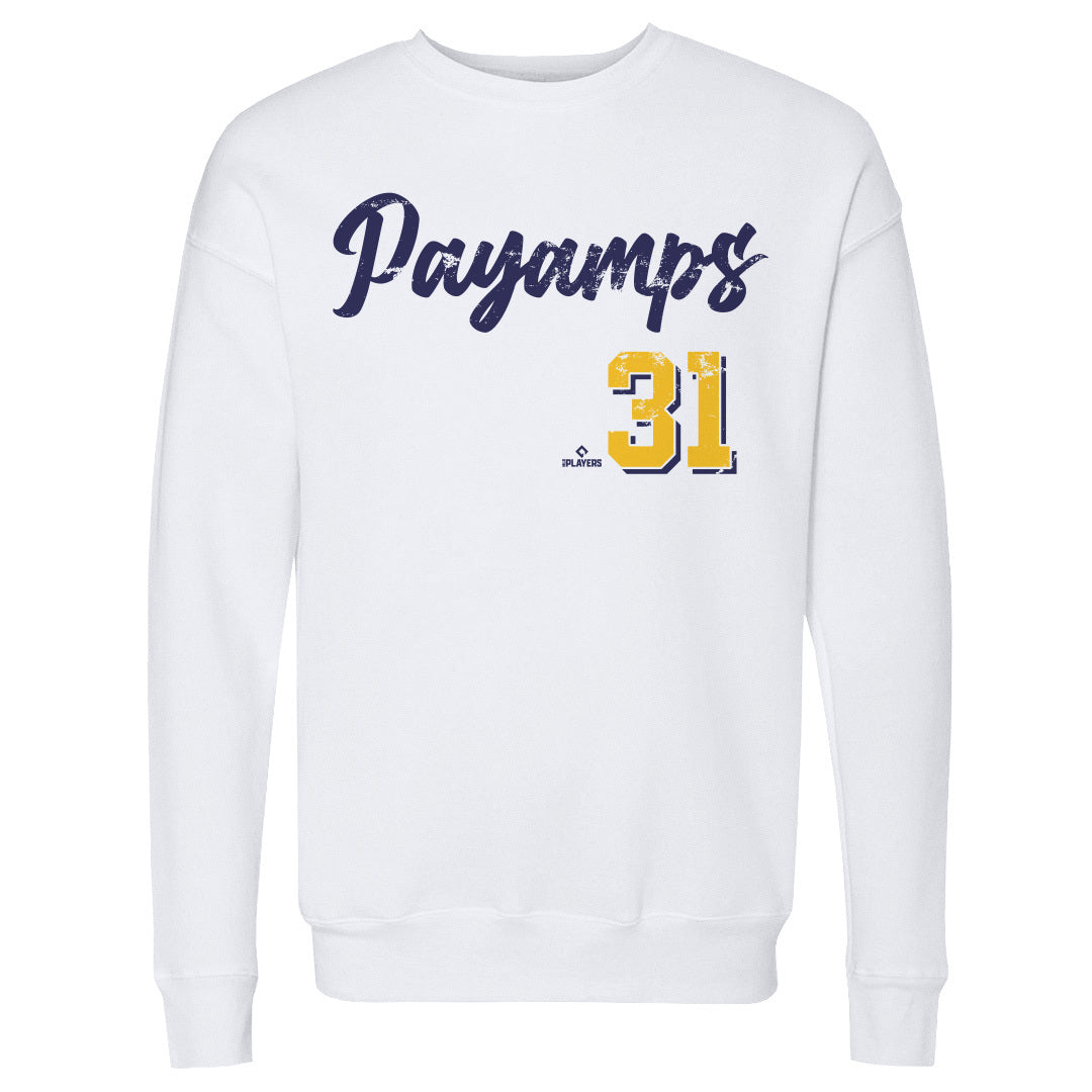 Joel Payamps Men&#39;s Crewneck Sweatshirt | 500 LEVEL