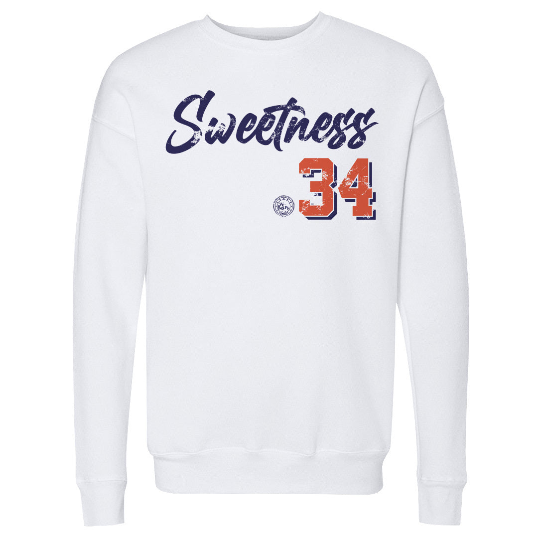 Walter Payton Men&#39;s Crewneck Sweatshirt | 500 LEVEL