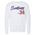 Walter Payton Men's Crewneck Sweatshirt | 500 LEVEL