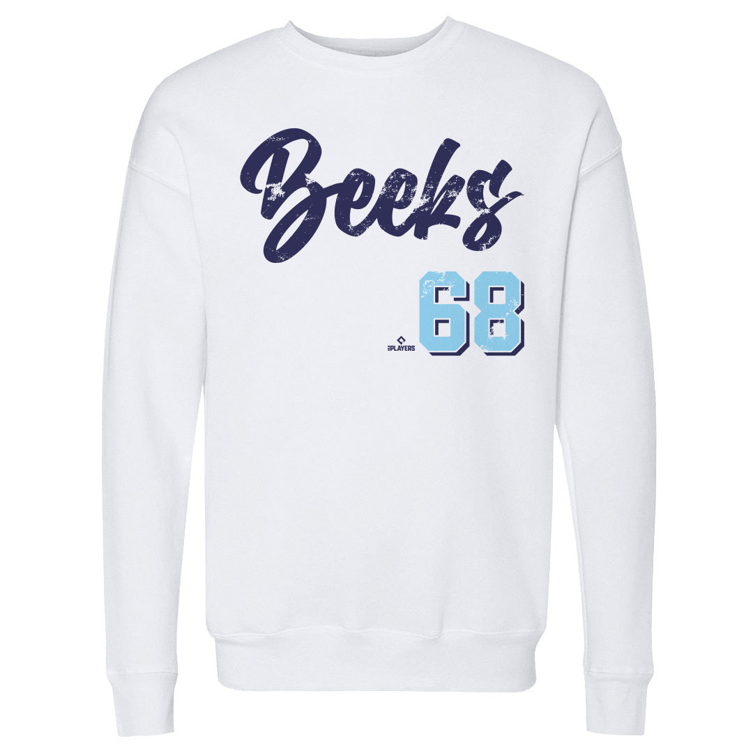 Jalen Beeks Men&#39;s Crewneck Sweatshirt | 500 LEVEL