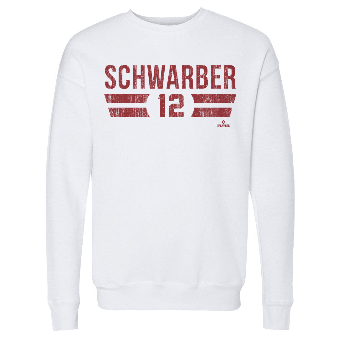 Kyle Schwarber Men&#39;s Crewneck Sweatshirt | 500 LEVEL