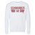 Kyle Schwarber Men's Crewneck Sweatshirt | 500 LEVEL