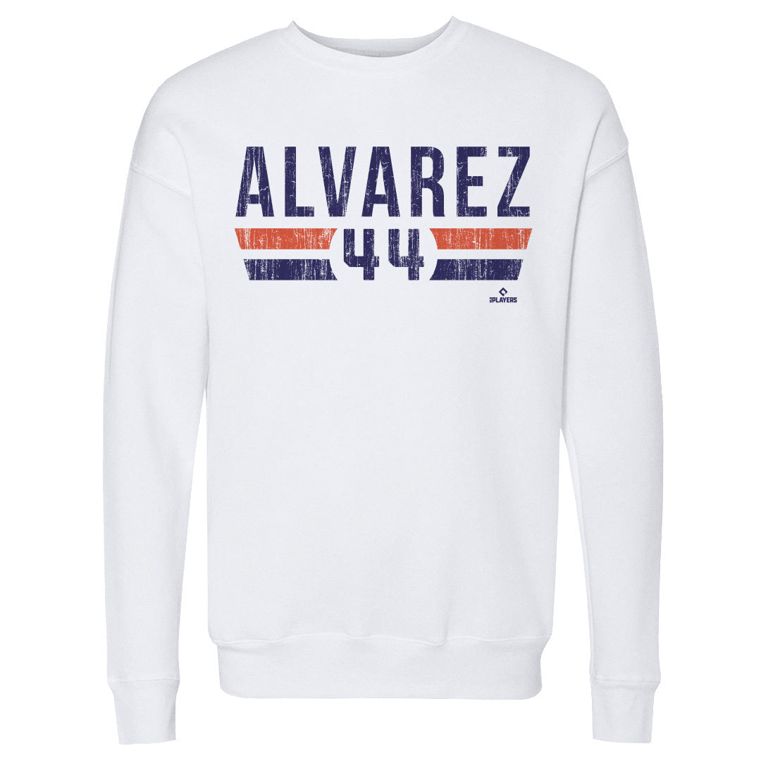 Yordan Alvarez Men&#39;s Crewneck Sweatshirt | 500 LEVEL