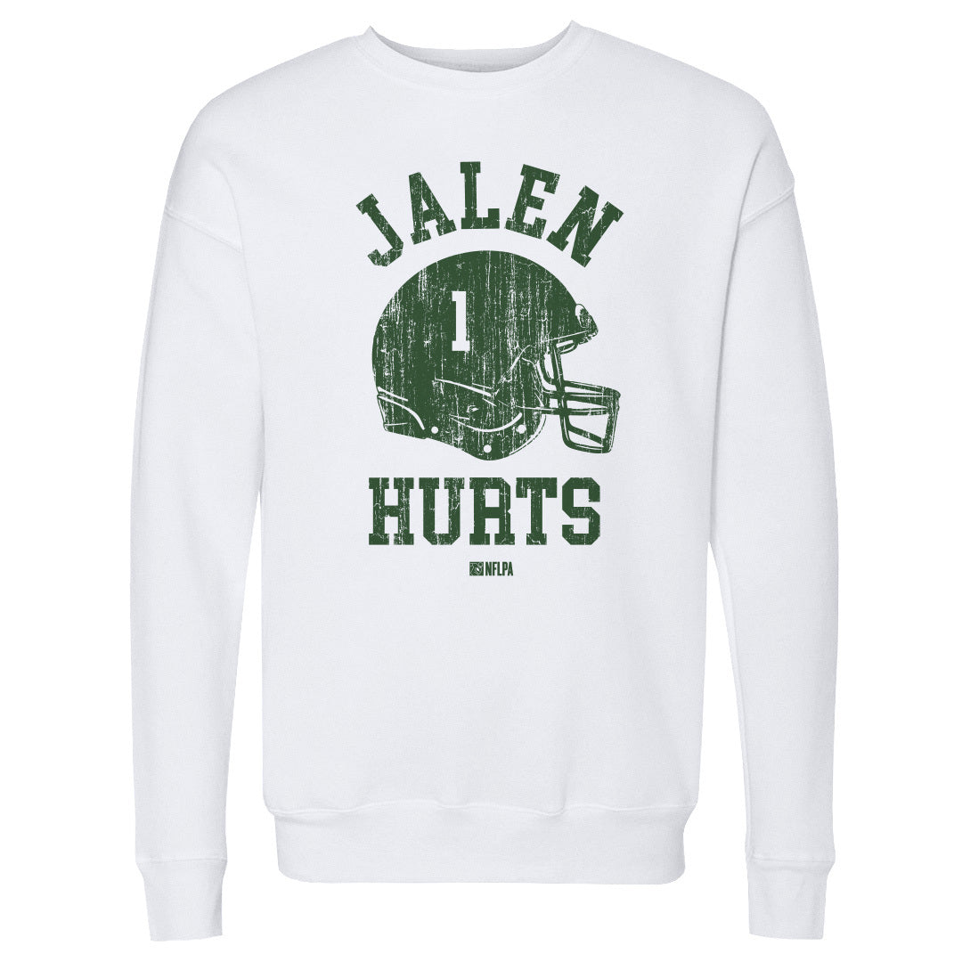 Jalen Hurts Men&#39;s Crewneck Sweatshirt | 500 LEVEL