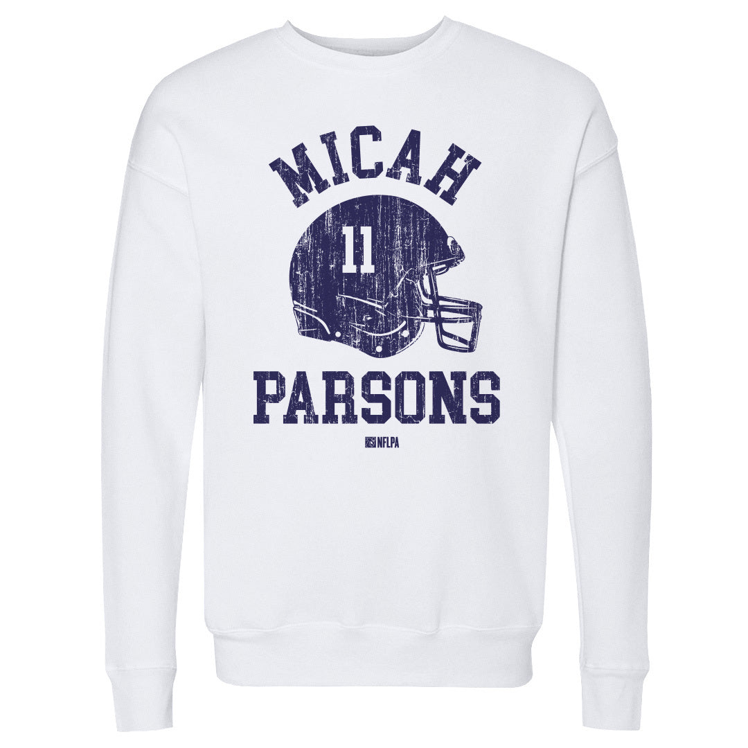 Micah Parsons Men&#39;s Crewneck Sweatshirt | 500 LEVEL