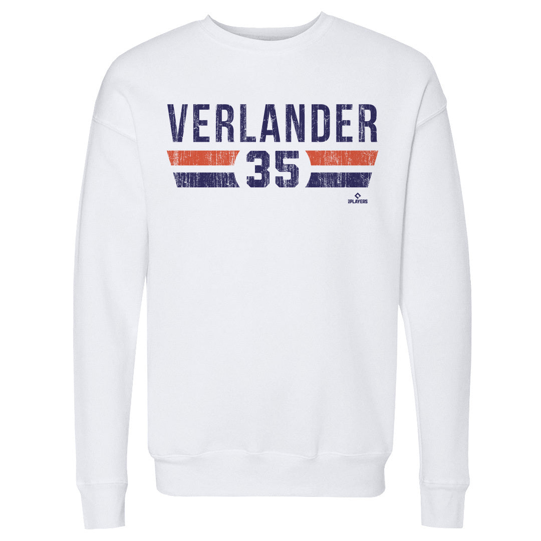 Justin Verlander Men&#39;s Crewneck Sweatshirt | 500 LEVEL