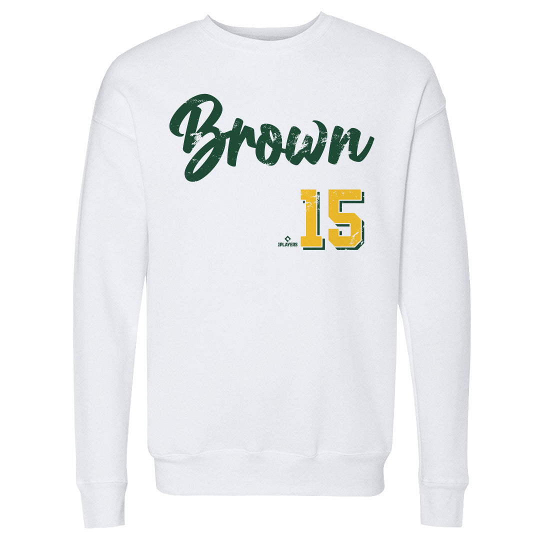 Seth Brown Men&#39;s Crewneck Sweatshirt | 500 LEVEL