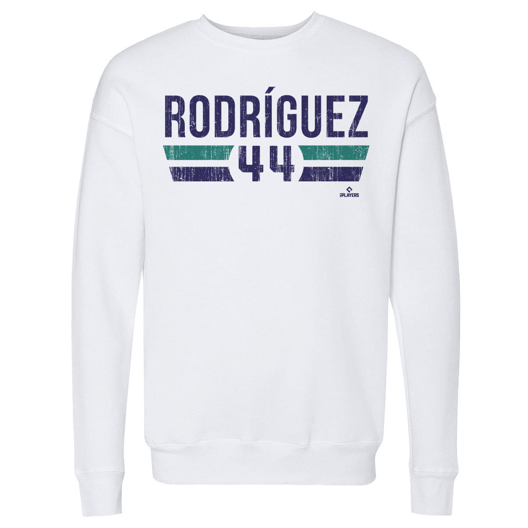 Julio Rodriguez Men&#39;s Crewneck Sweatshirt | 500 LEVEL